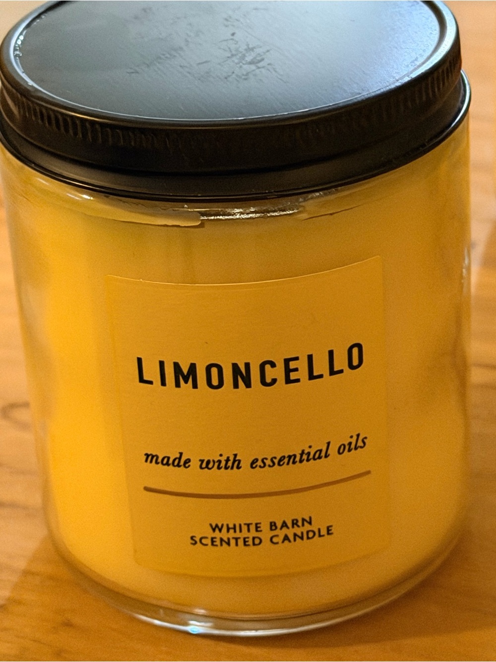 new bath and body works limoncello candle no returns - Picture 1 of 2